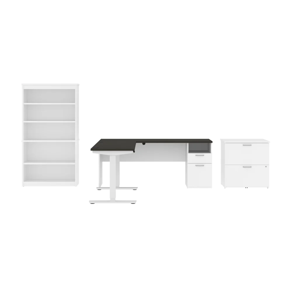 L-Shaped Standing Desk - Image 43