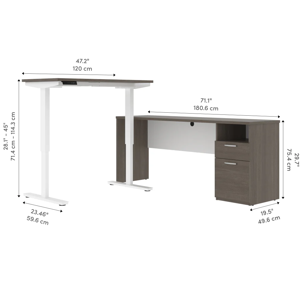 L-Shaped Standing Desk - Image 8