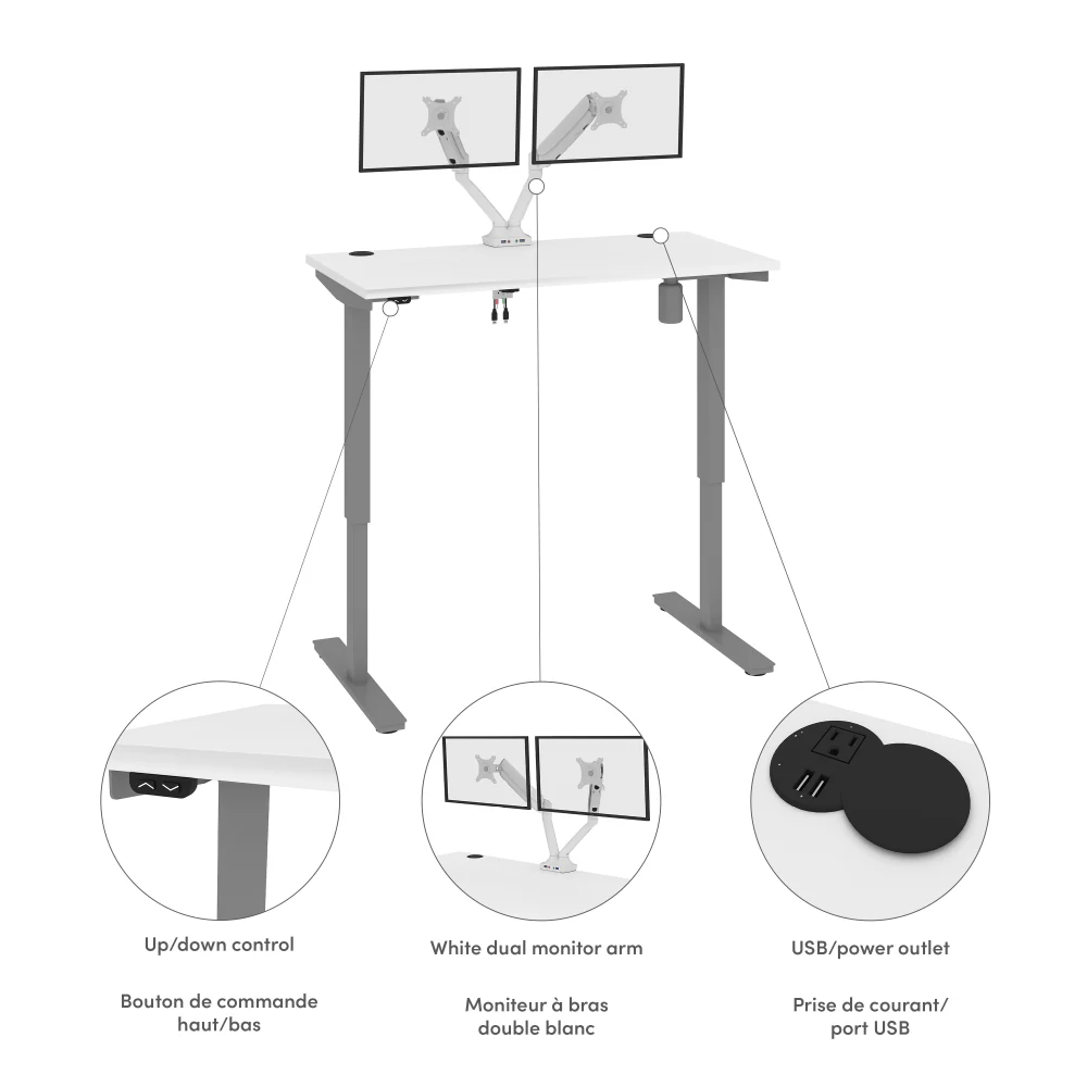 Electric Standing Desk - Image 172