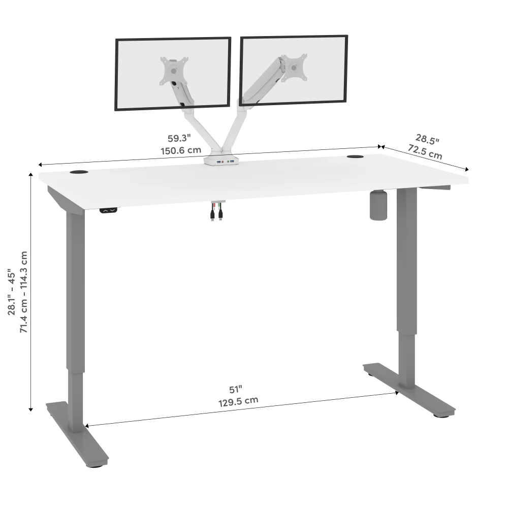 Electric Standing Desk - Image 191
