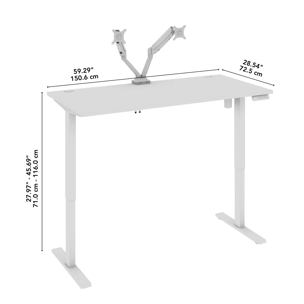 Electric Standing Desk - Image 201