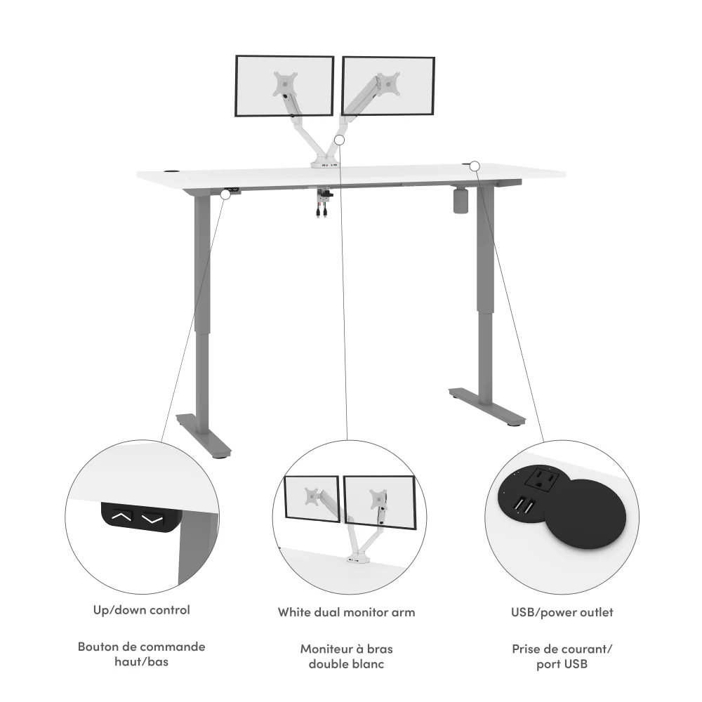 Electric Standing Desk - Image 9