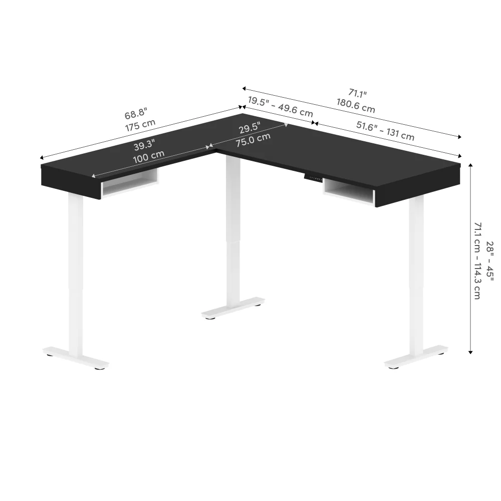 L-Shaped Standing Desk - Image 14