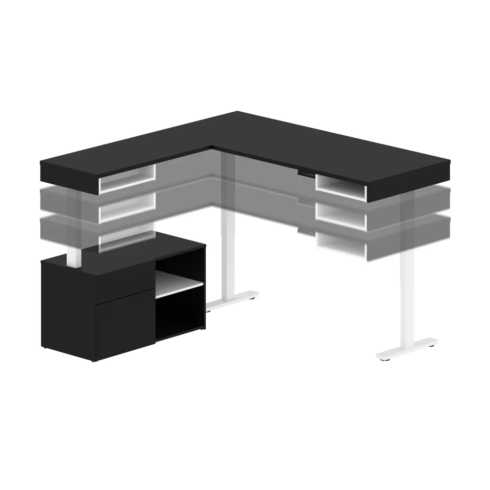 L-Shaped Standing Desk - Image 15