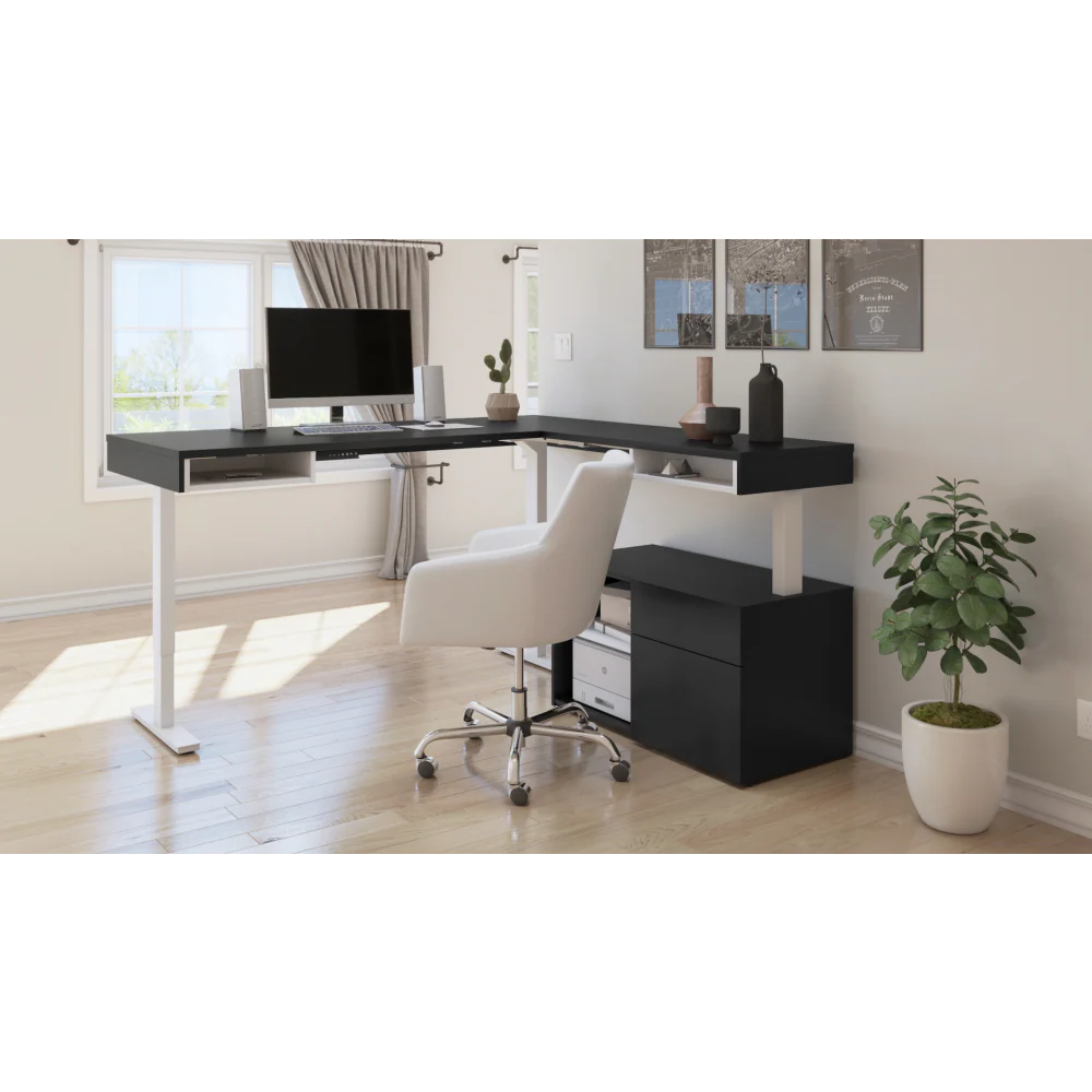 L-Shaped Standing Desk - Image 16