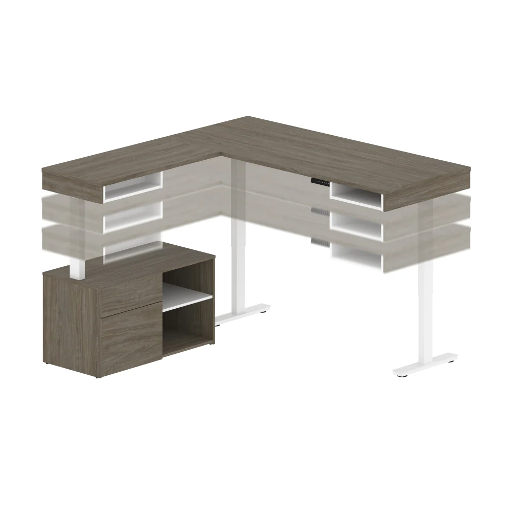 L-Shaped Standing Desk - Image 23