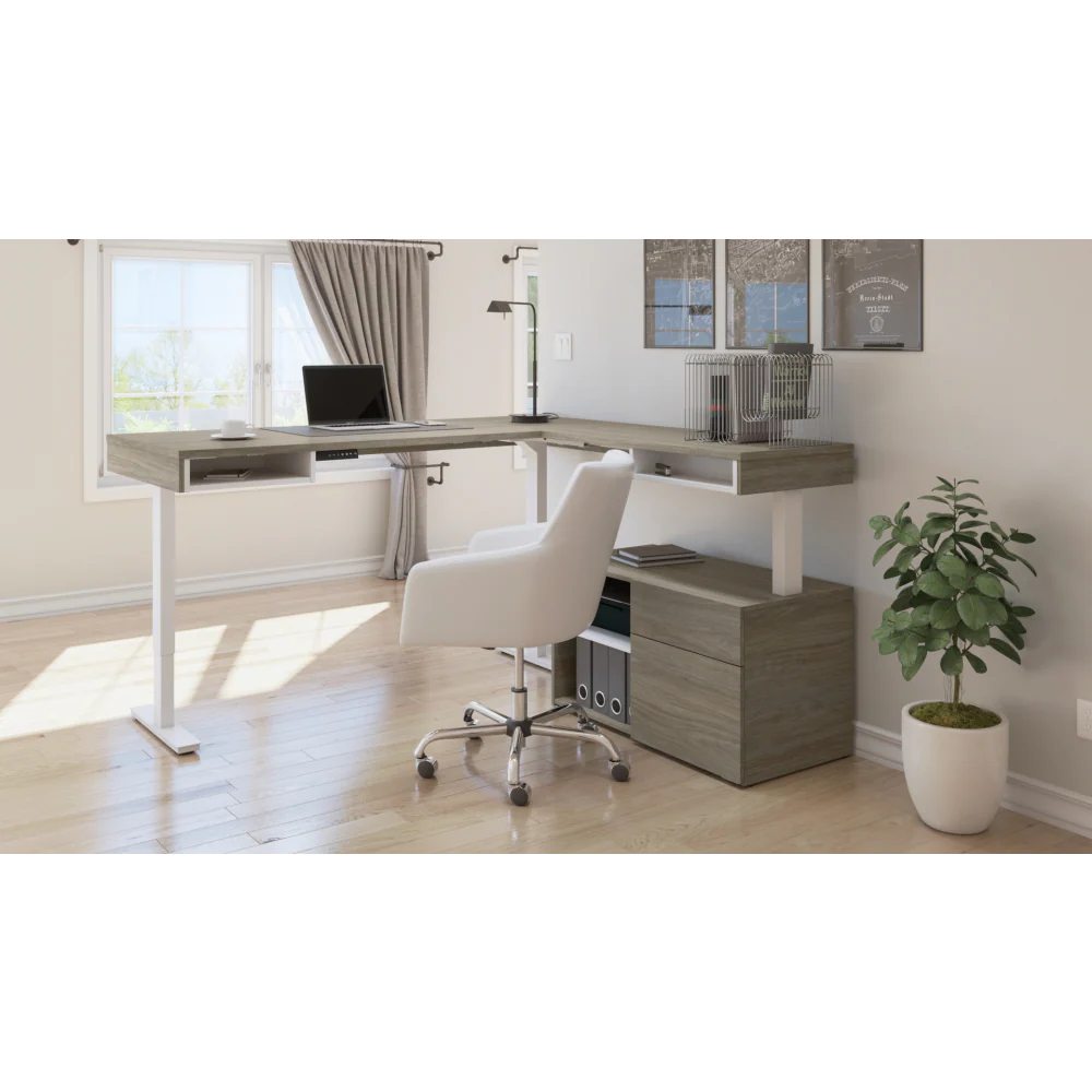 L-Shaped Standing Desk - Image 24