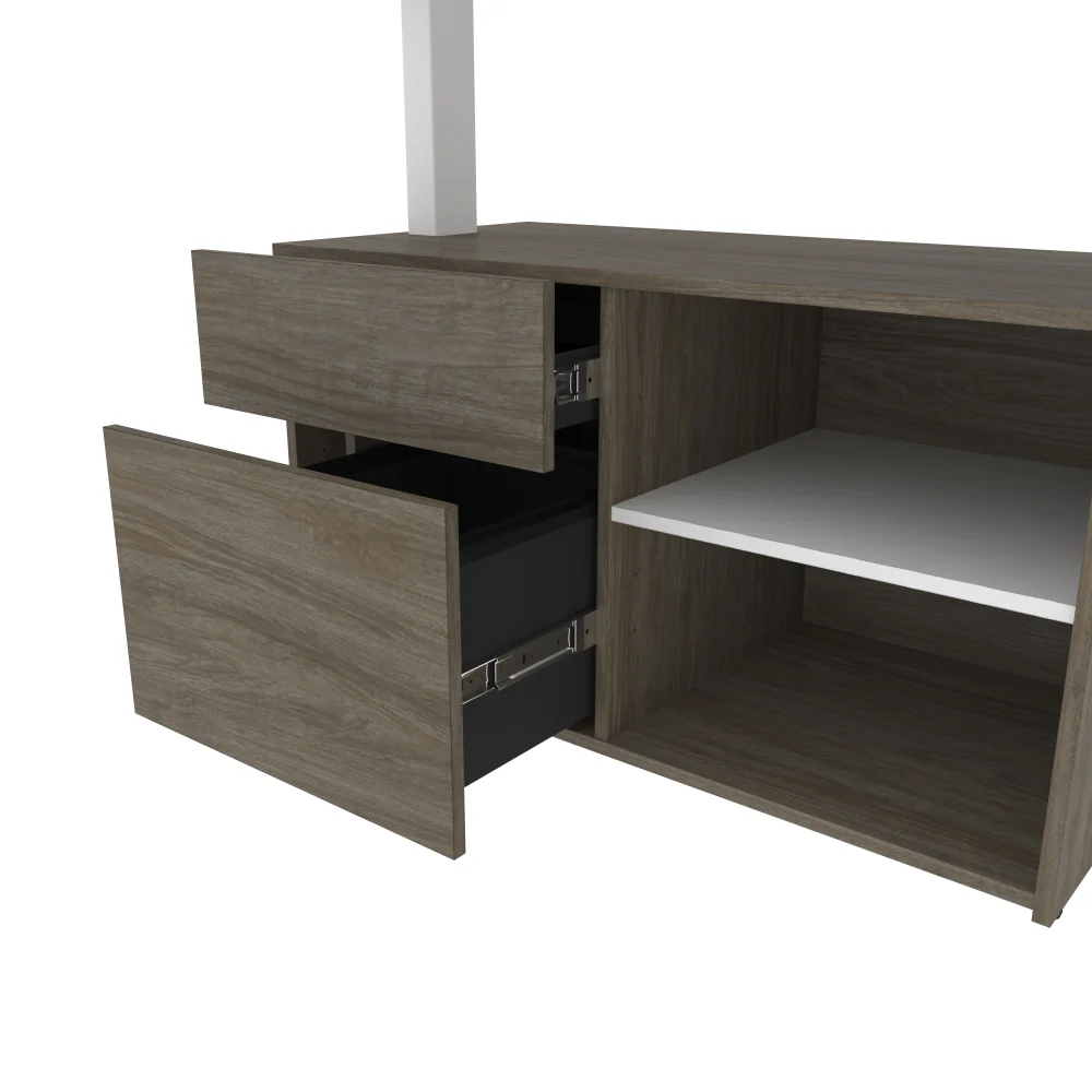 L-Shaped Standing Desk - Image 28