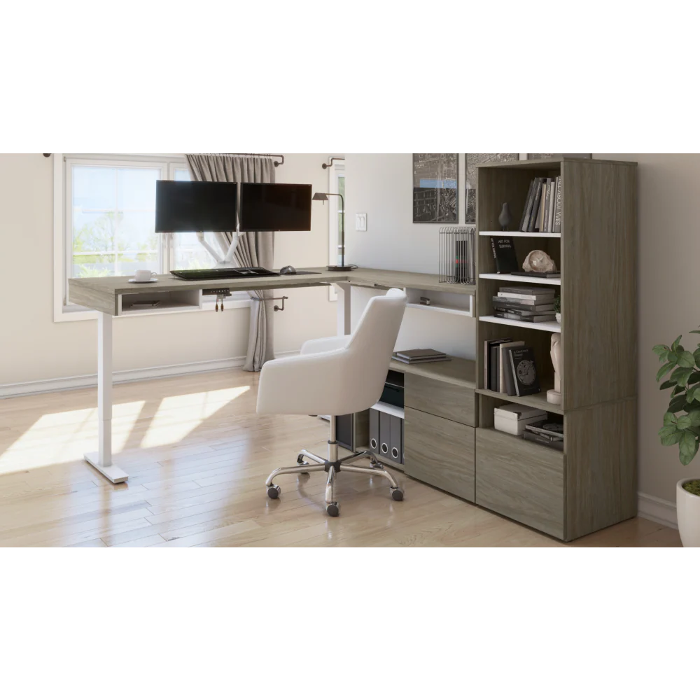 L-Shaped Standing Desk - Image 32