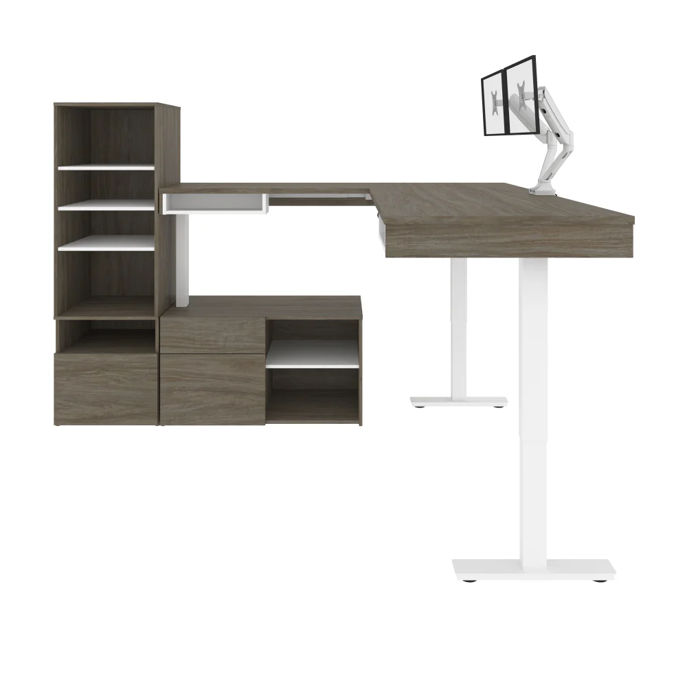 L-Shaped Standing Desk - Image 33