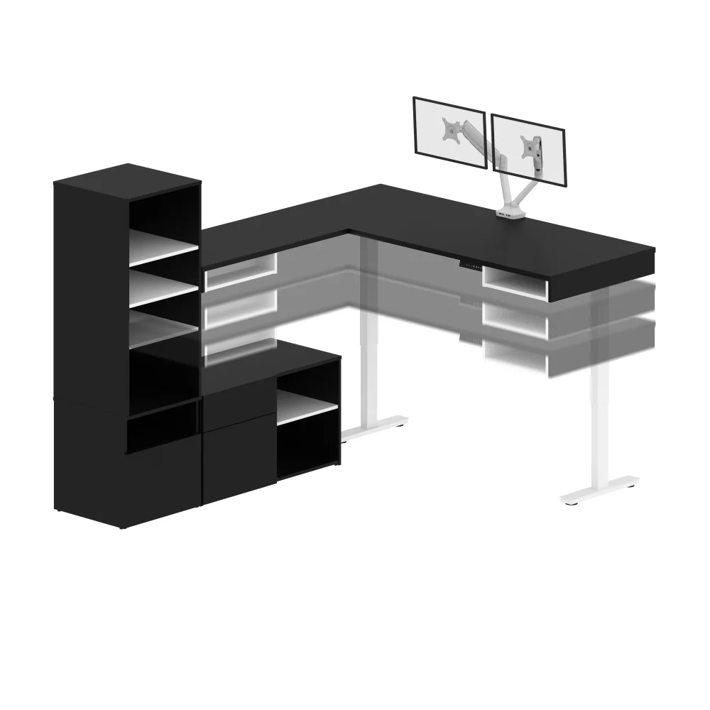 L-Shaped Standing Desk - Image 39