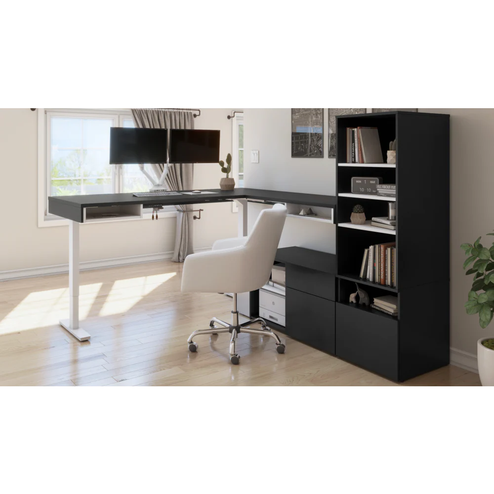 L-Shaped Standing Desk - Image 40