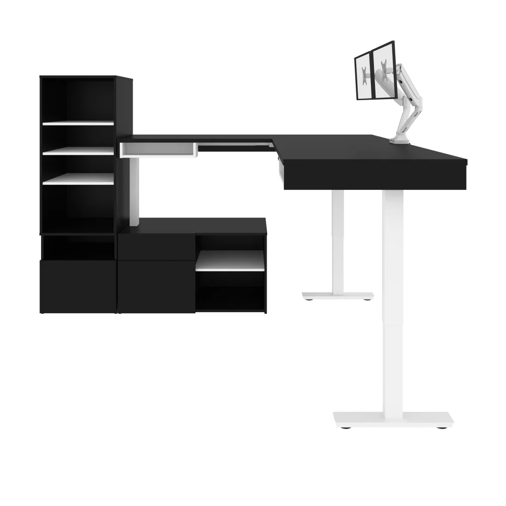 L-Shaped Standing Desk - Image 41