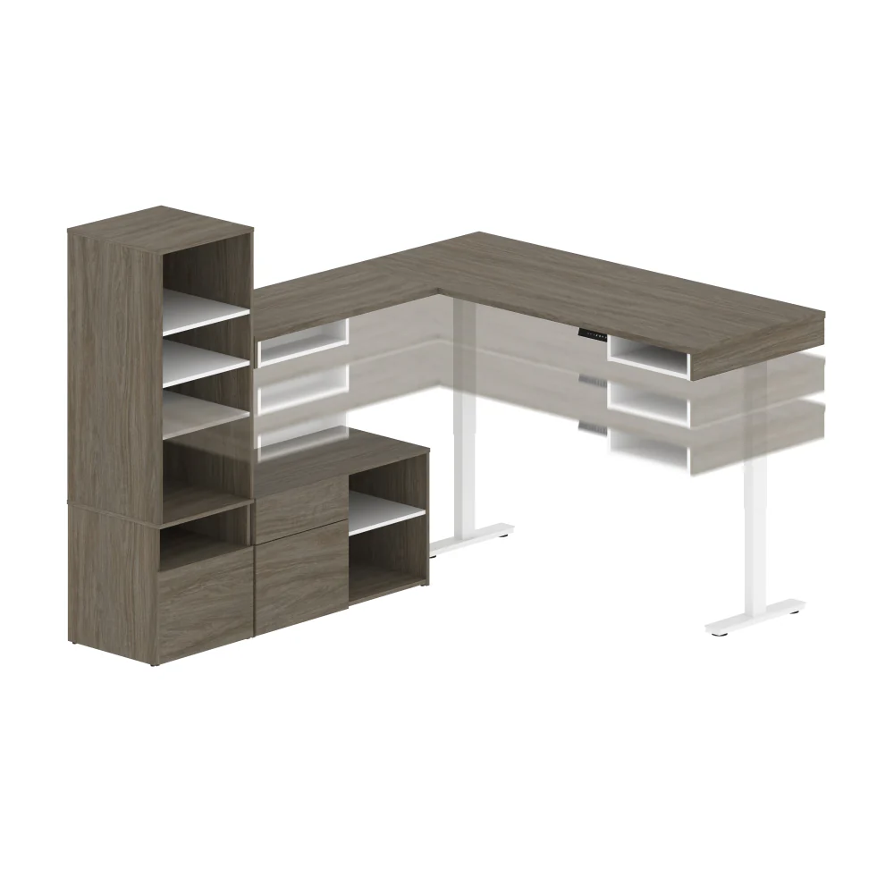 L-Shaped Standing Desk - Image 47