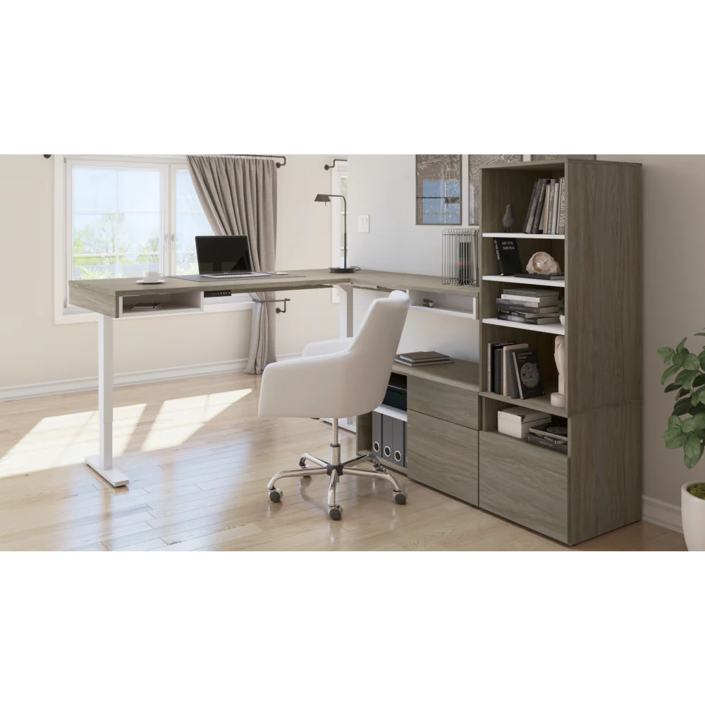L-Shaped Standing Desk - Image 48