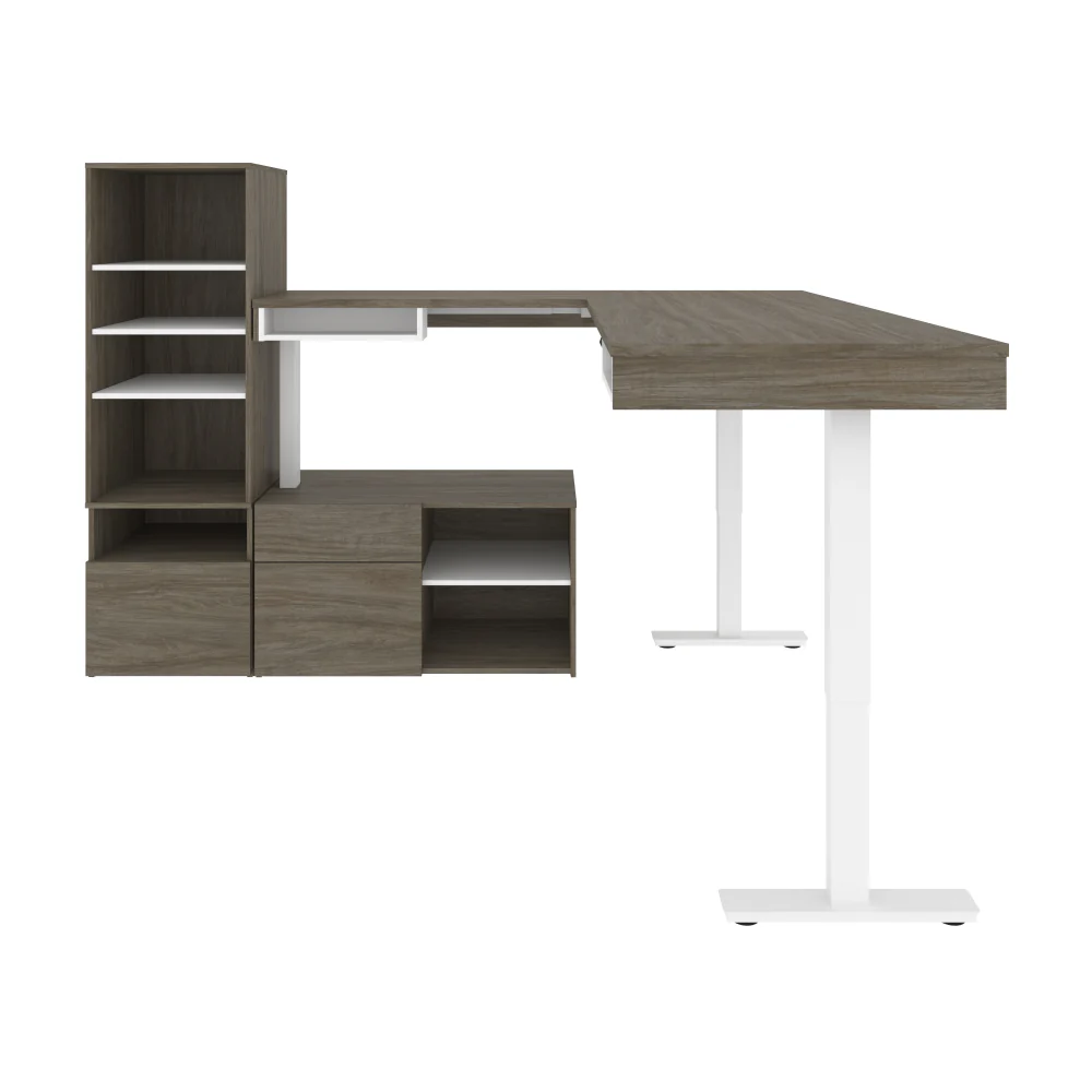 L-Shaped Standing Desk - Image 49