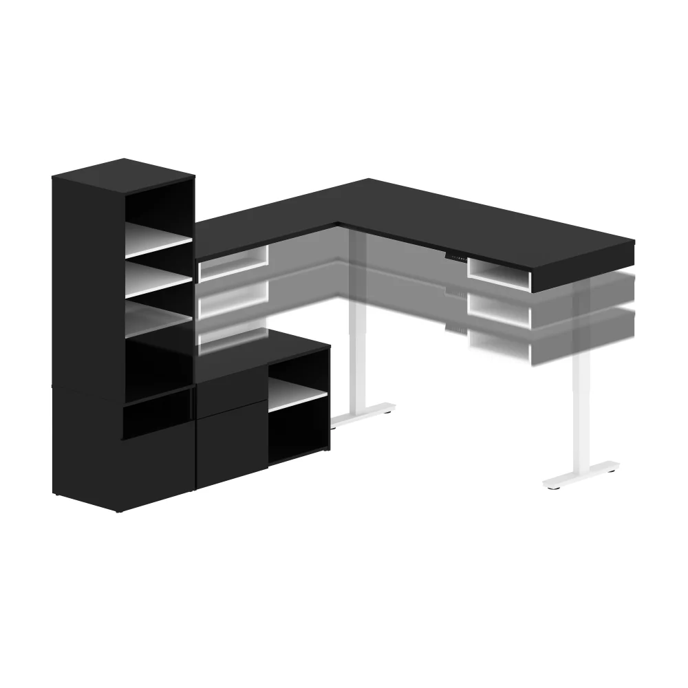 L-Shaped Standing Desk - Image 55