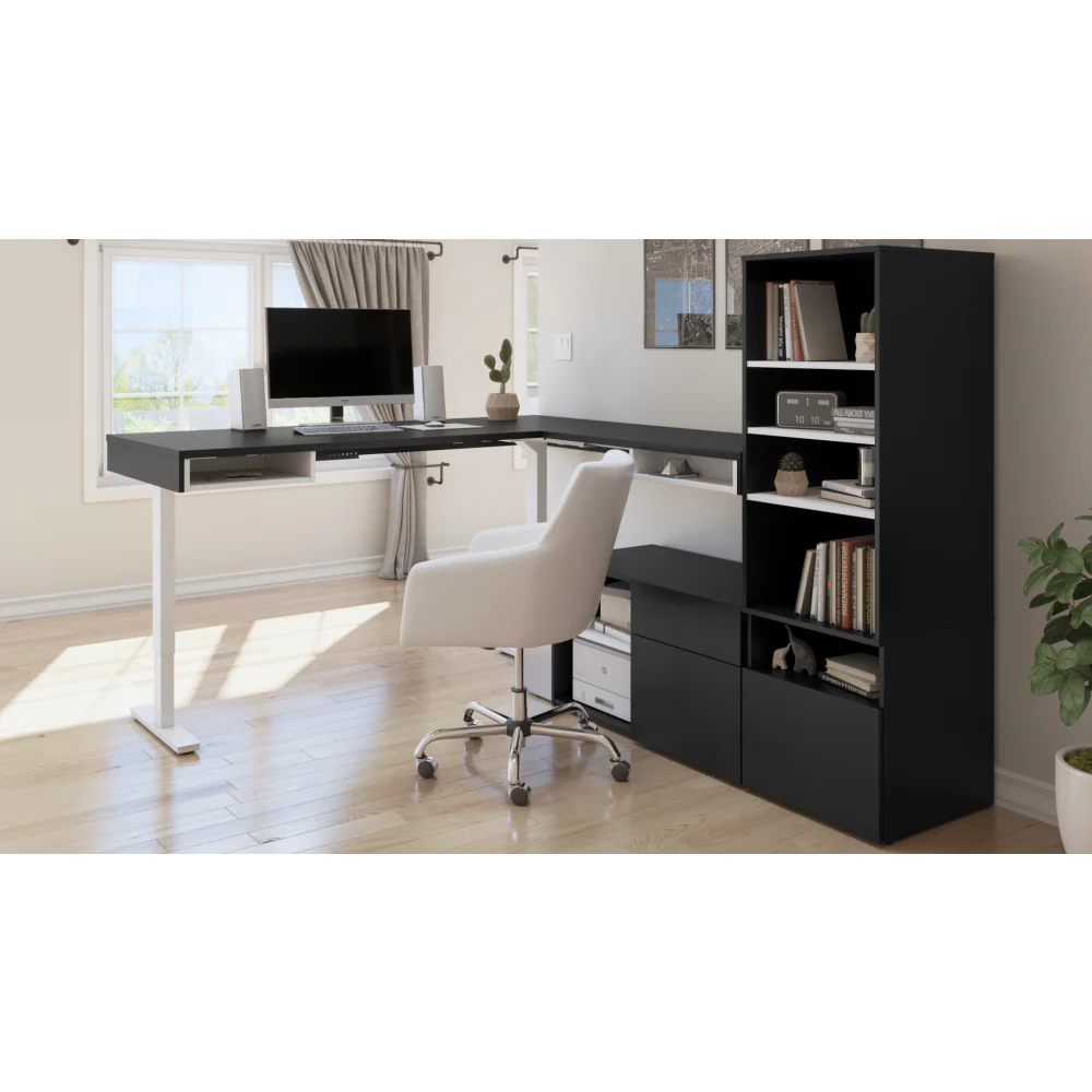 L-Shaped Standing Desk - Image 56