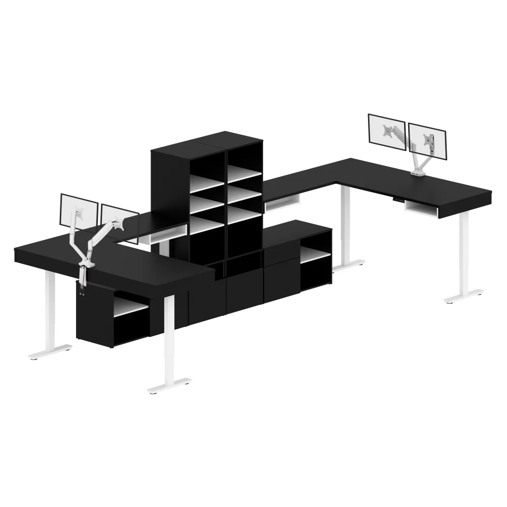 L-Shaped Standing Desk - Image 63