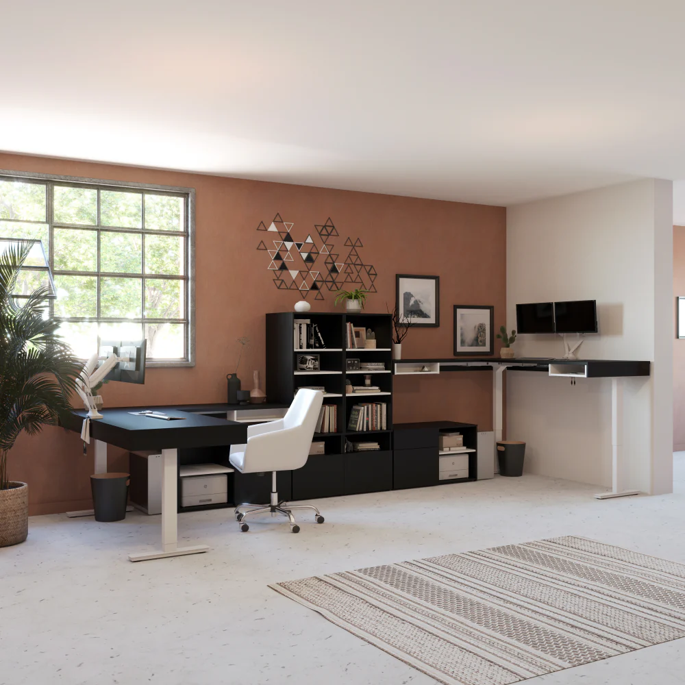 L-Shaped Standing Desk - Image 64