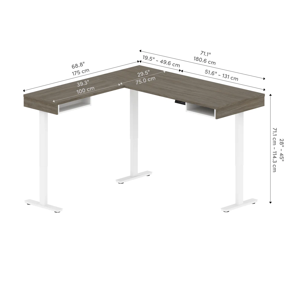 L-Shaped Standing Desk - Image 7