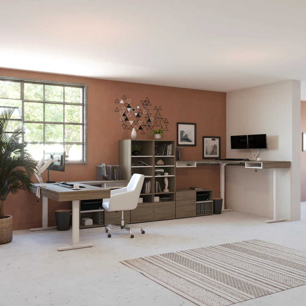 L-Shaped Standing Desk - Image 71