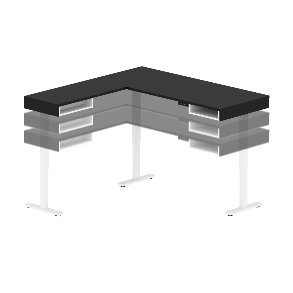 L-Shaped Standing Desk - Image 8