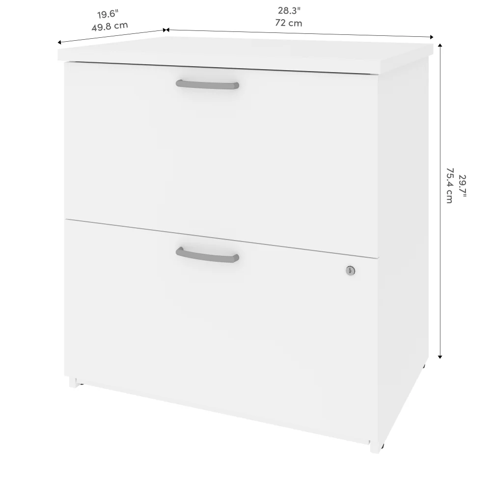 2 Drawer Lateral File Cabinet - Image 4