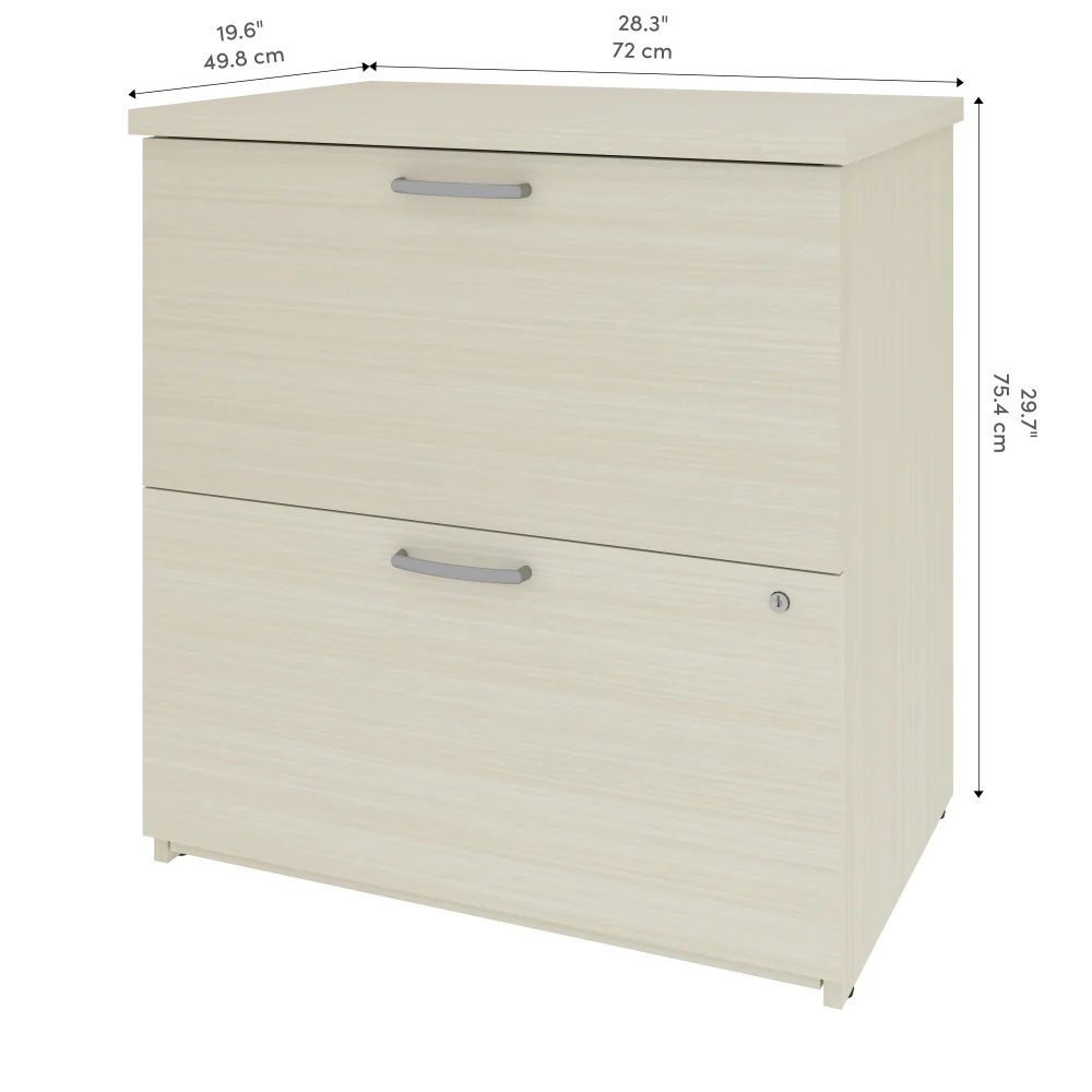 2 Drawer Lateral File Cabinet - Image 8