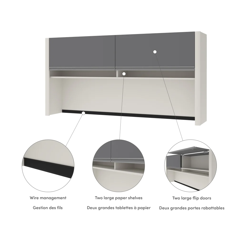 Desk Hutch - Image 11