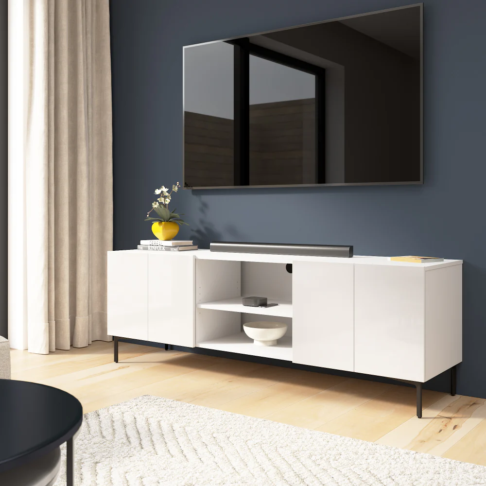 71W Modular Entertainment Center - Image 14