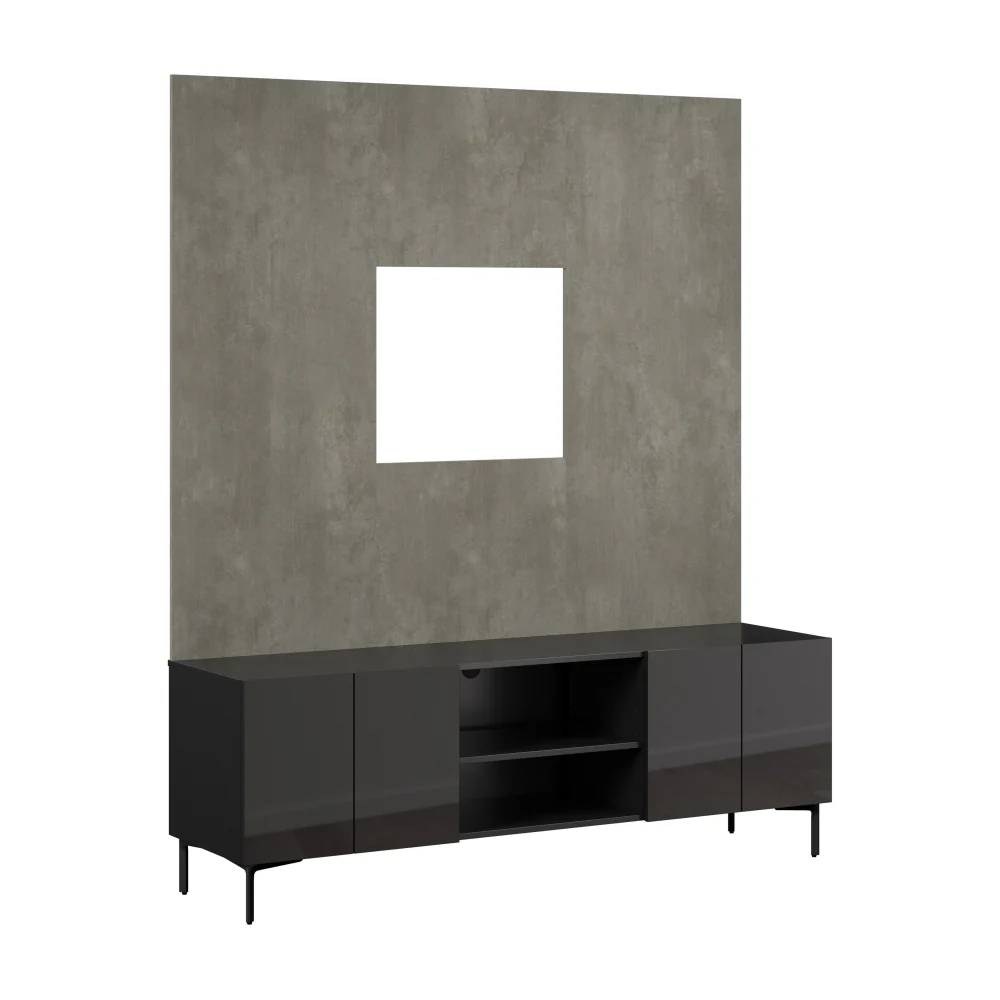 71W Modular Entertainment Center - Image 7