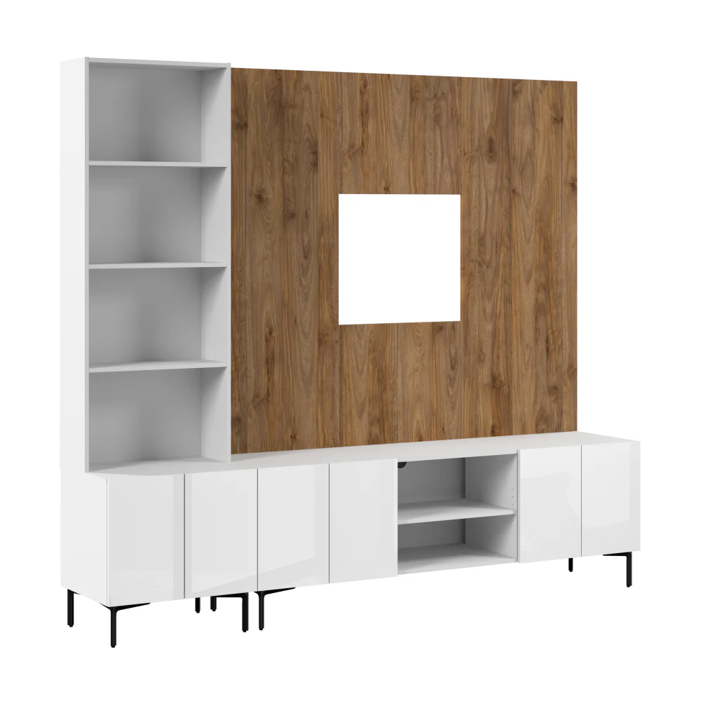 94W Modular Entertainment Center - Image 12