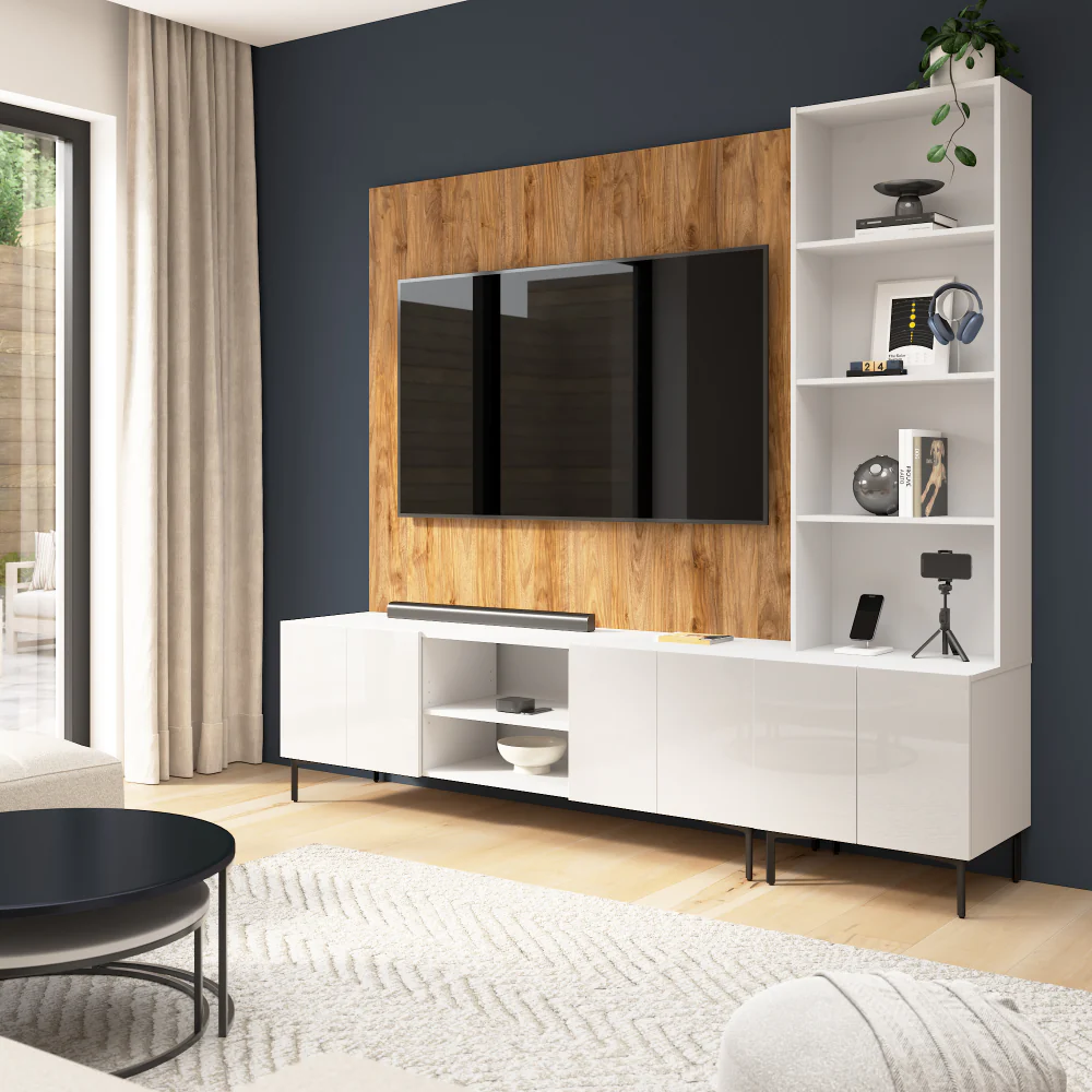 94W Modular Entertainment Center - Image 13