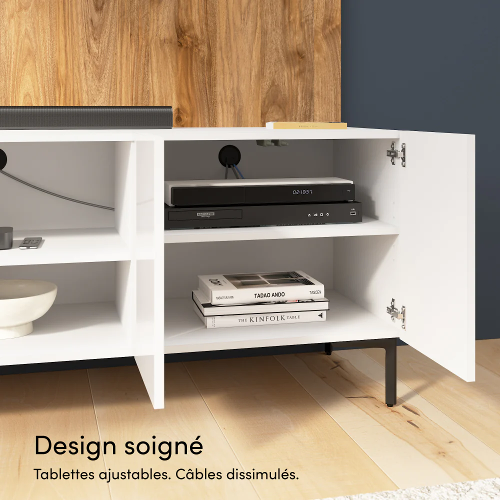 94W Modular Entertainment Center - Image 19