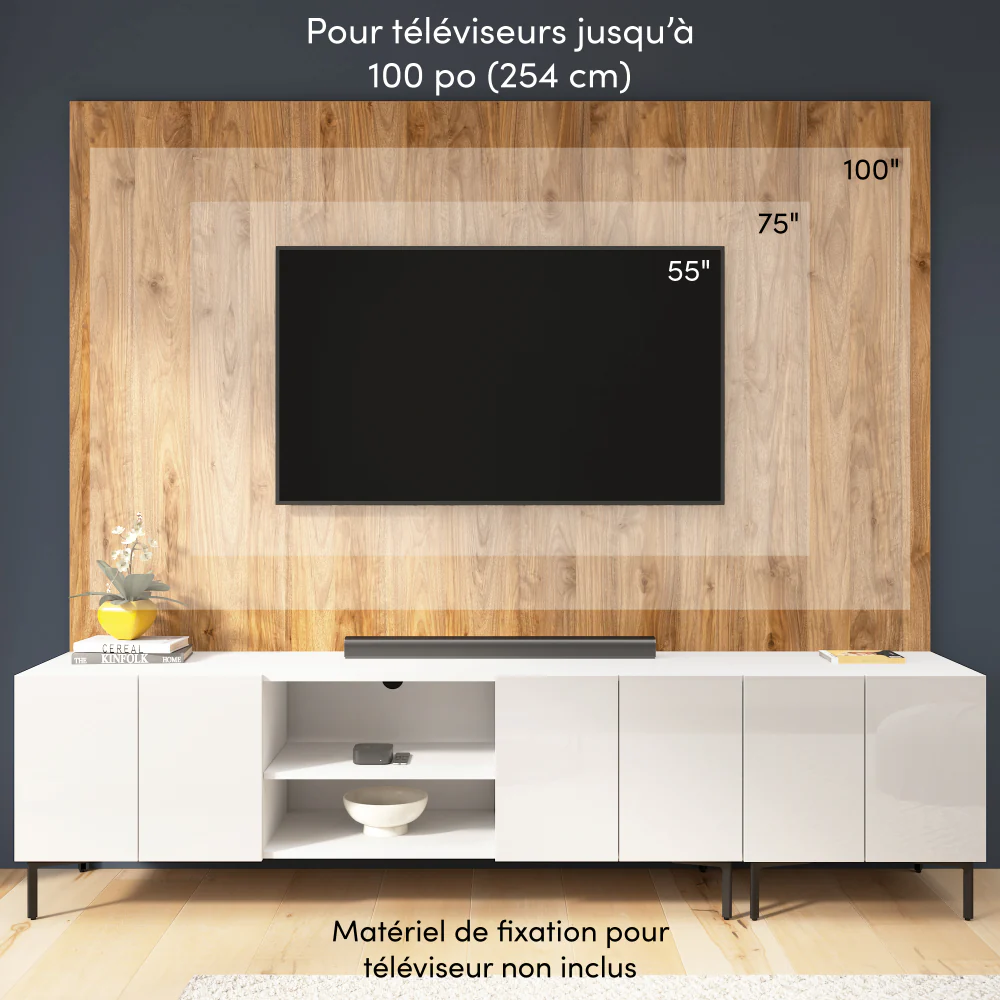 94W Modular Entertainment Center - Image 31