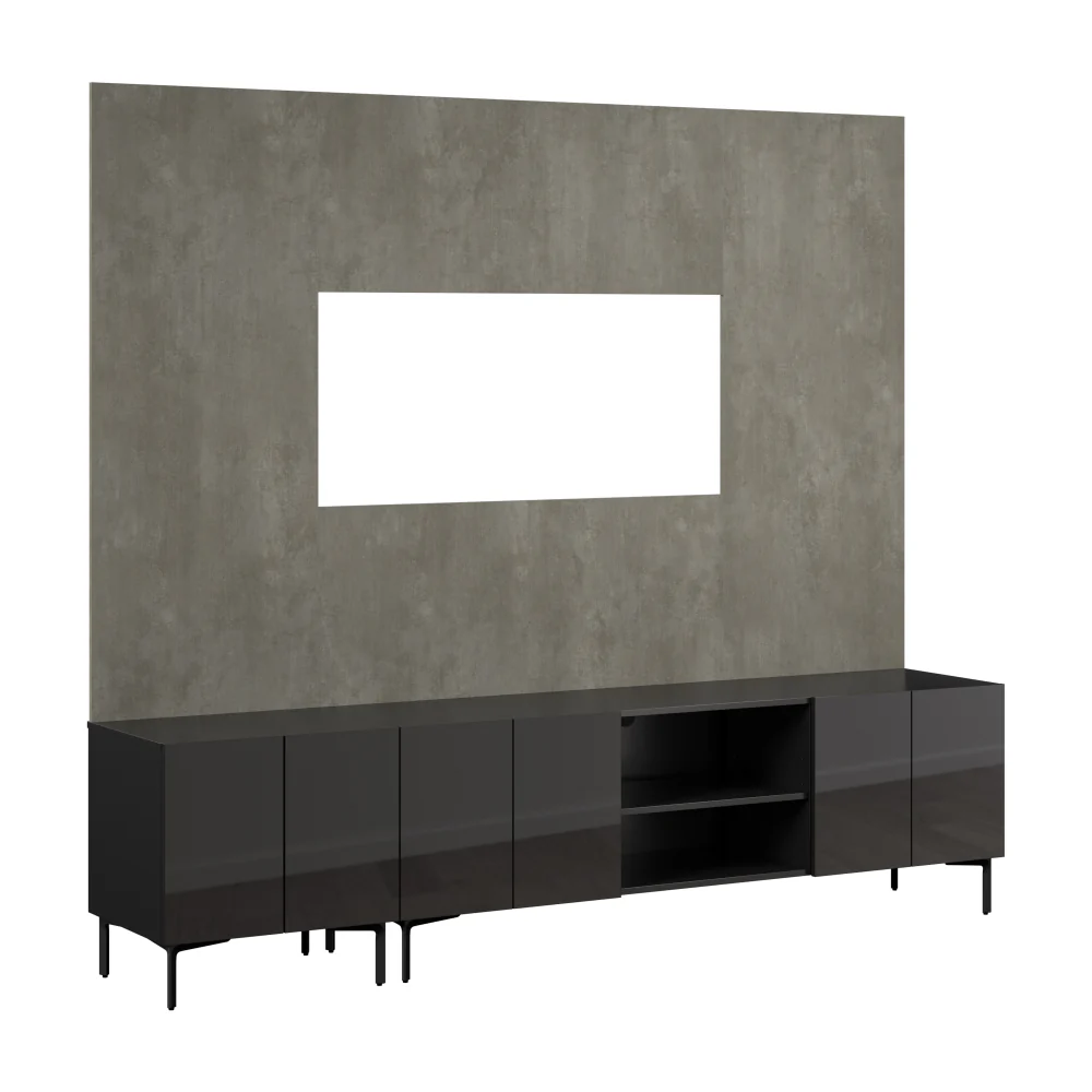 94W Modular Entertainment Center - Image 34