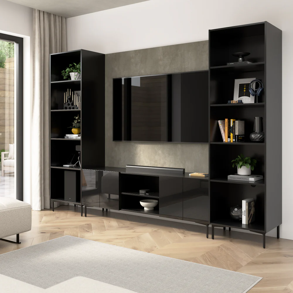 118W Modular Entertainment Center with Media Towers - Image 13