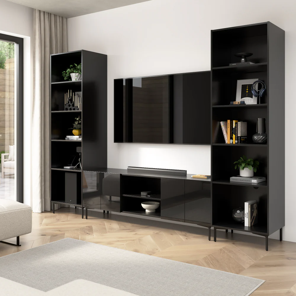 118W Modular Entertainment Center with Media Towers - Image 24