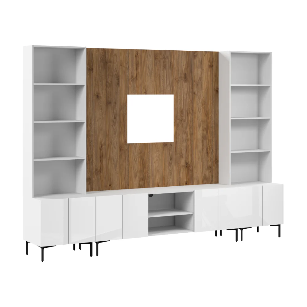 118W Modular Entertainment Center - Image 12