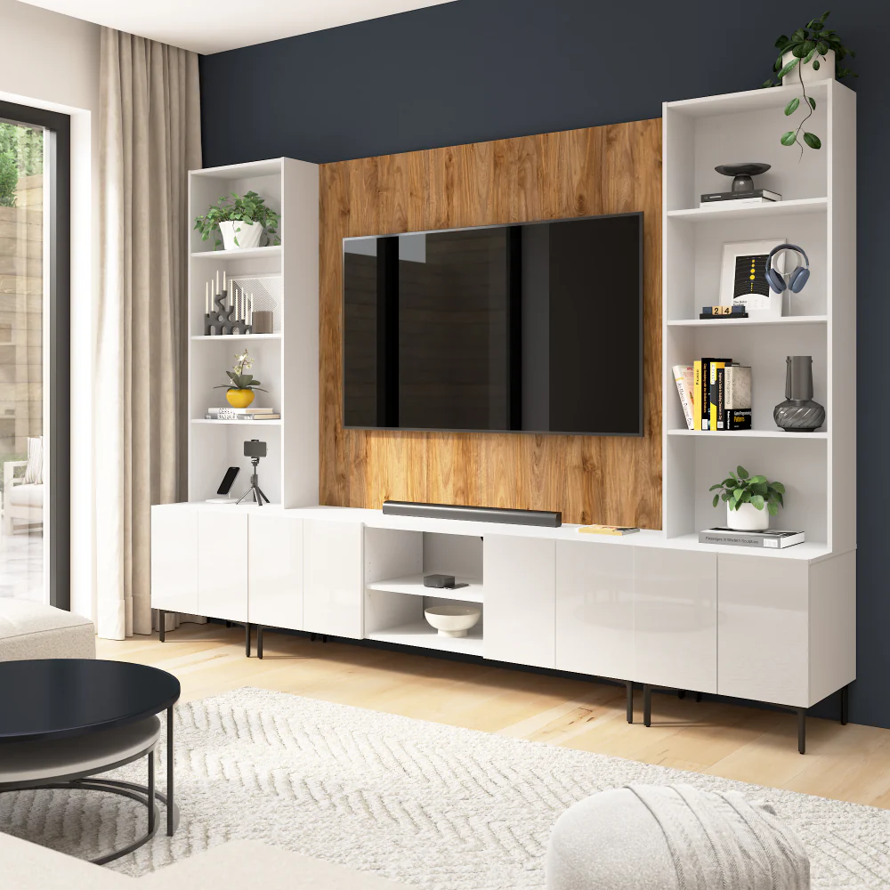 118W Modular Entertainment Center - Image 13
