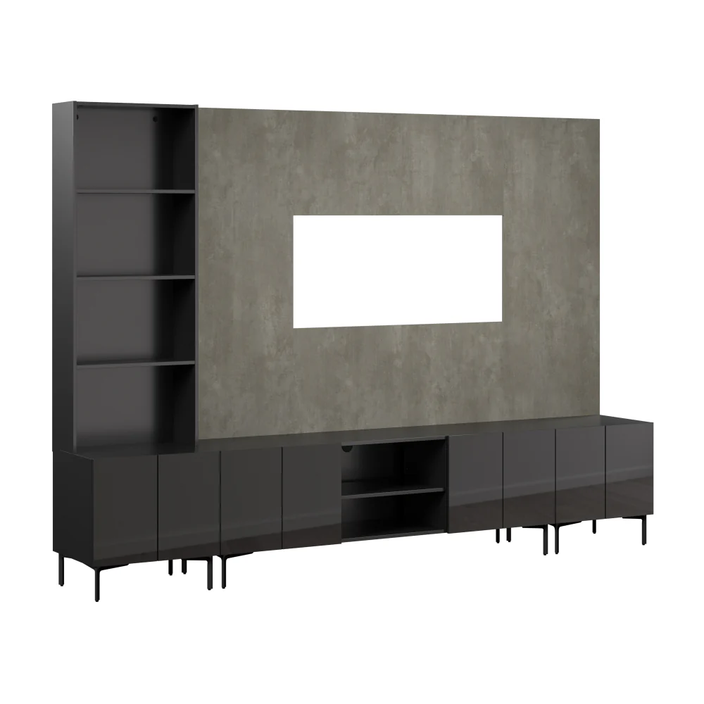 118W Modular Entertainment Center - Image 23