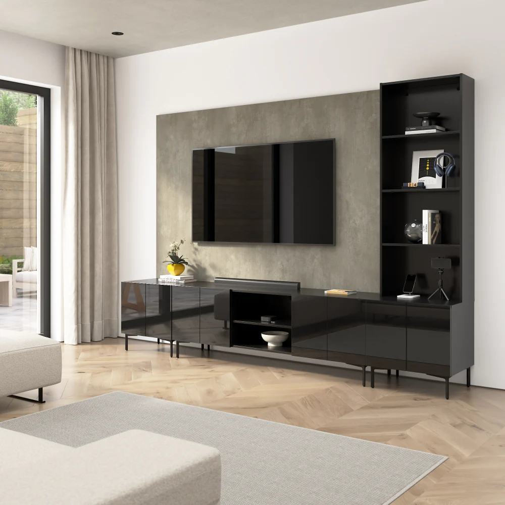 118W Modular Entertainment Center - Image 24