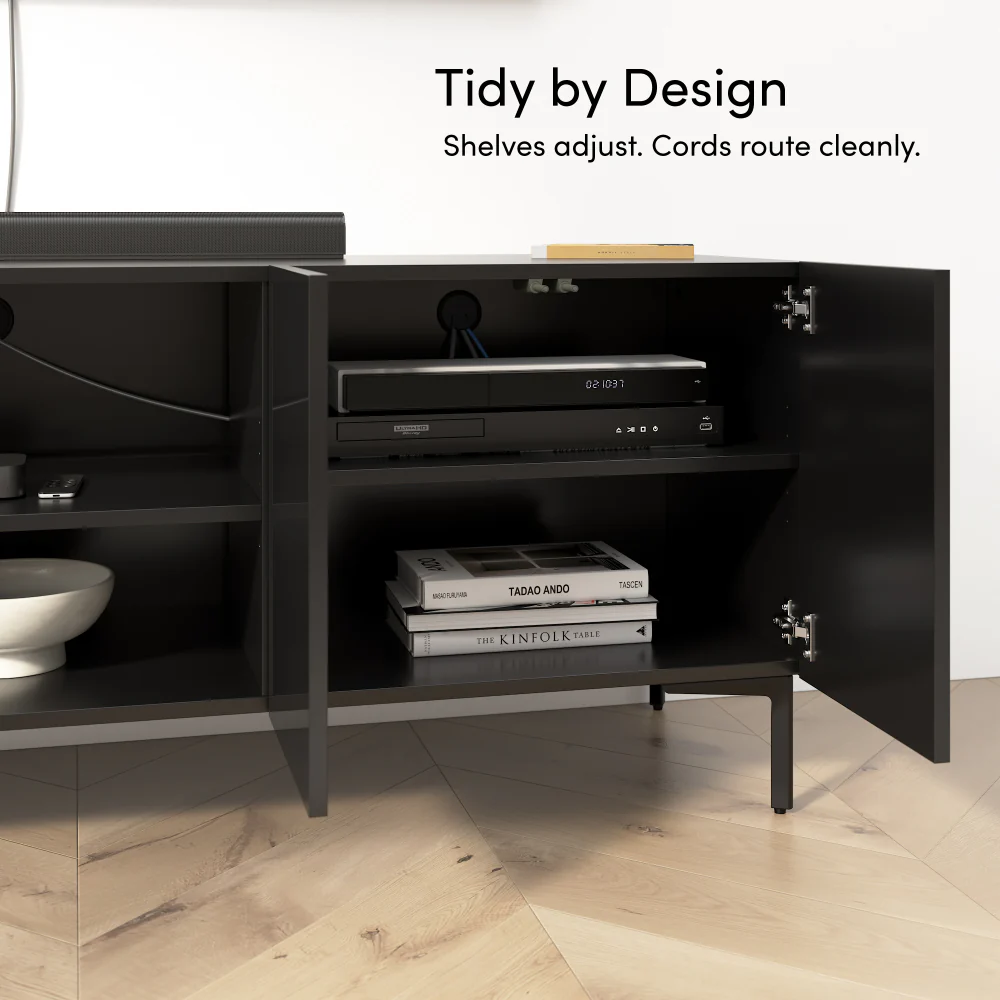 118W Modular Entertainment Center - Image 26