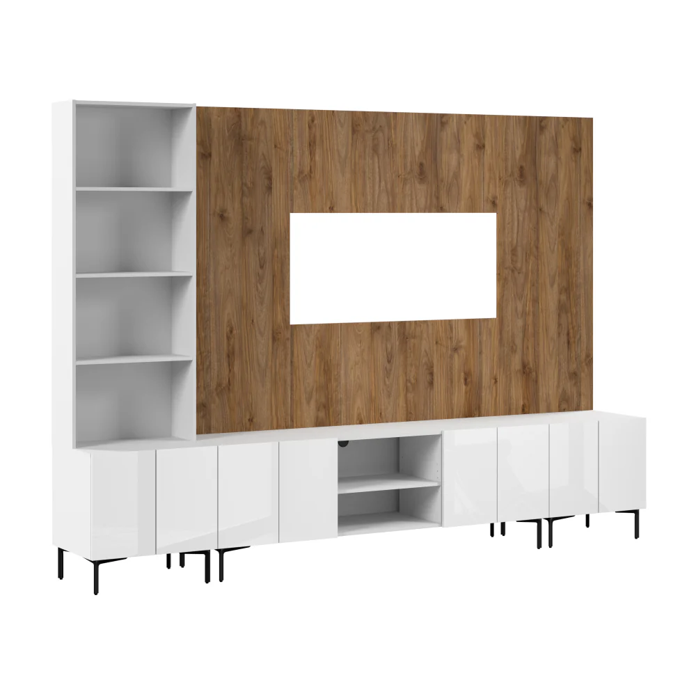 118W Modular Entertainment Center - Image 34