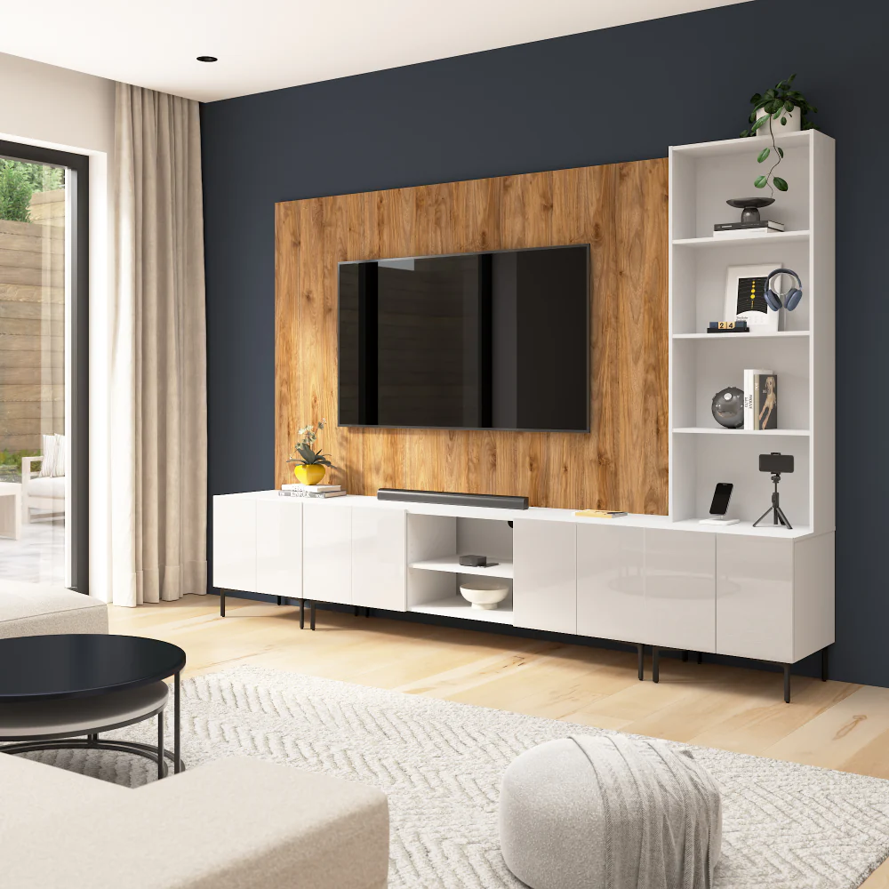 118W Modular Entertainment Center - Image 35