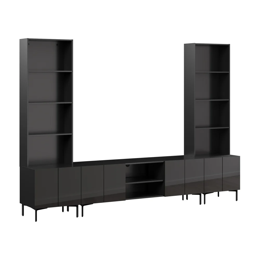 118W Modular Entertainment Center - Image 45