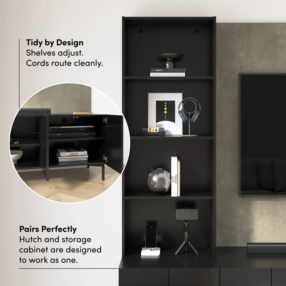118W Modular Entertainment Center - Image 48
