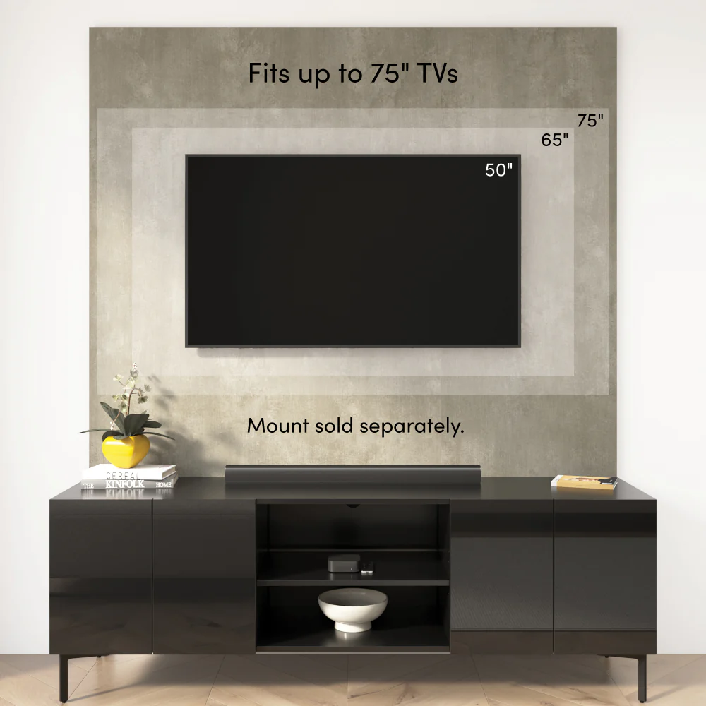 118W Modular Entertainment Center - Image 5