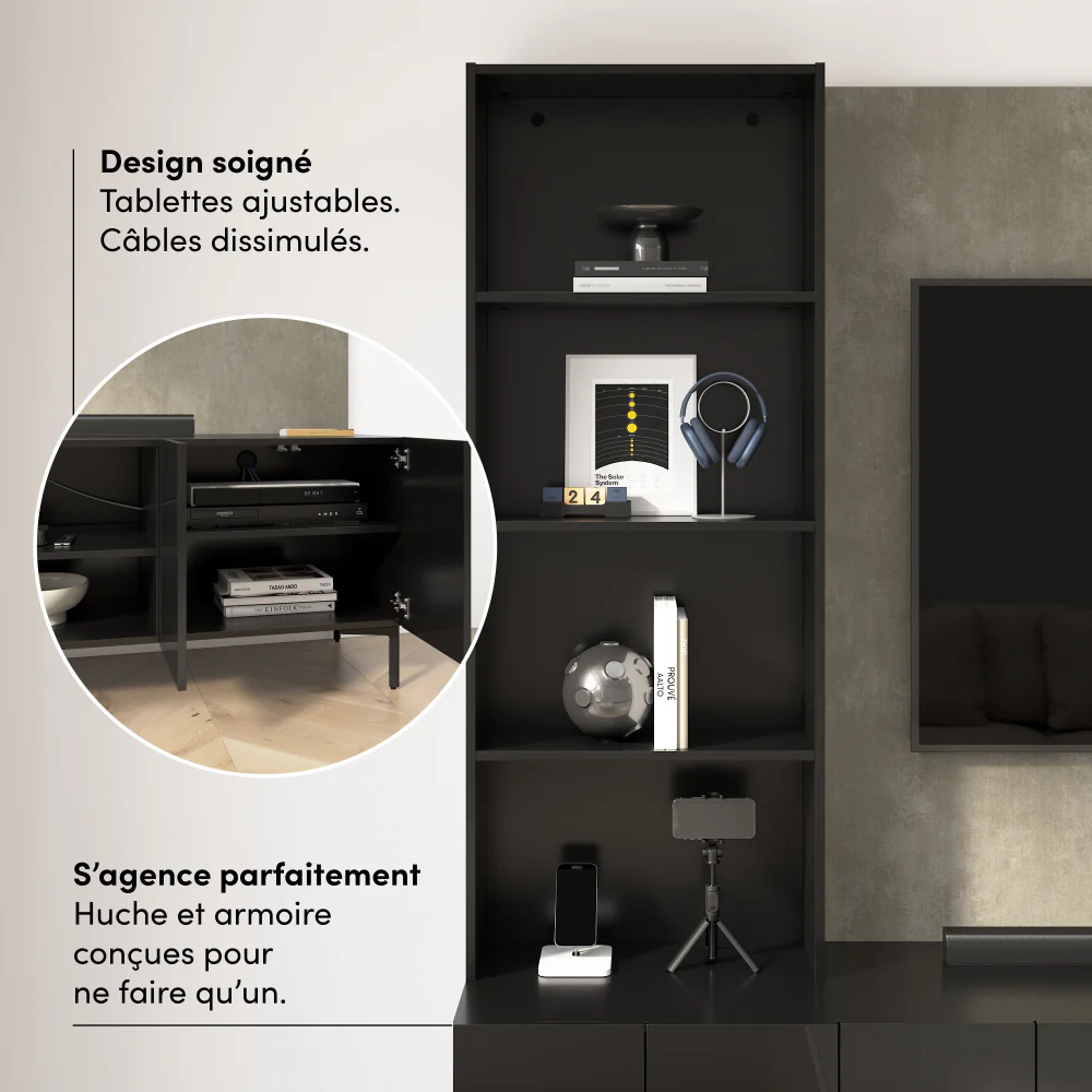 118W Modular Entertainment Center - Image 52